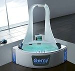 Акриловая ванна Gemy G9069 O-2