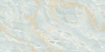 Onyx Miraculous Керамогранит голубой 60х120 Полированный-3
