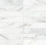 Мозаика на сетке универсальная Meissen Keramik Dream белый 29,4x29,8 A16921-5