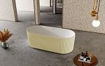 Ванна из искусственного камня ABBER Stein AS9601MS песочная матовая-2