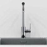 Смеситель для кухни LAPARET MITHRA N2066417LPT-2