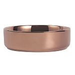 Раковина накладная ABBER Bequem AC2109RG розовое золото-2