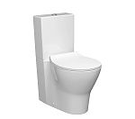 Унитаз-компакт LAPARET Accord с сиденьем микролифт белый с1-2