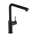 Смеситель для кухни FLAVIS черный