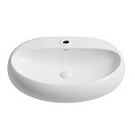 Раковина накладная ABBER Bequem AC2112MW белая матовая-3