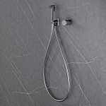 Смеситель ABBER Rund AF8725NG с гигиеническим душем, никель-3