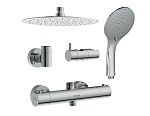 Душевая система BRASKO с термостатом-9