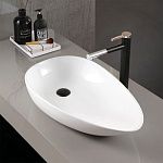 Раковина накладная ABBER Bequem AC2117MW белая матовая-3