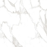 Statuario Perfect Silver Керамогранит белый 80х80 Полированный-4