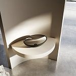 Раковина накладная прозрачная ABBER Kristall AT2802Onyx-2