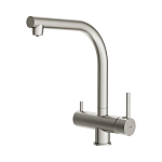 Смеситель для кухни CREA сатин-2