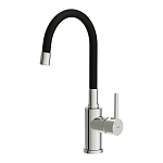 Смеситель для кухни MELAR с гибким изливом хром