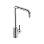 Смеситель для кухни COMO с п-образным изливом хром-2