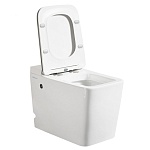 Унитаз ABBER Rechteck AC1212P приставной белый с импульсным смывом-6