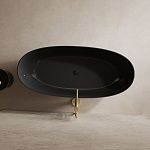 Карбоновая ванна ABBER Karbon AK9001-1.7 черная-6