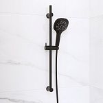 Душевой комплект LAPARET (лейка + шланг) 3 режима BLACK N2840920LPT-4