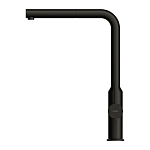 Смеситель для кухни FLAVIS с выдвижным изливом черный-6