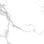 Calacatta Splendid Silver Керамогранит белый 60х60 Полированный-8