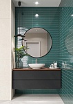 Liguria (Smile Tile), глянцевая испанская плитка метро кабанчик