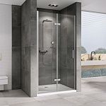 Душевая дверь ABBER Zart AG08100P-2