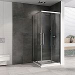 Душевой уголок ABBER Schwarzer Diamant AG02080H-2