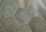 Heritage Equipe Плитка керамическая напольная 24953 HERITAGE HEXÁGONO Jungle 17,5х20 см плитка шестиугольник, шестигранник