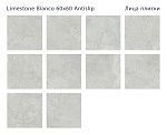 Керамогранит Staro Limestone Bianco 60x60 Antislip-3