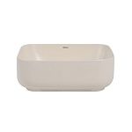 Раковина накладная ABBER Rechteck AC2211MBE светло-бежевая матовая-3