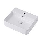 Раковина накладная ABBER Rechteck AC2203 белая-2