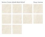 Керамогранит Staro Venice Cream 60x60 Matt Relief-2