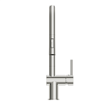 Смеситель для кухни BRASKO с выдвижным изливом хром-4