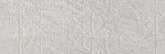 Плитка Meissen Keramik Grey Blanket мятая бумага серый рельеф ректификат 29x89 GBT-WTA093-2