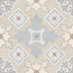 Керамогранит Флорал / Floral GFU6060FLL46R 60x60 Alma Ceramica-2