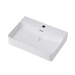 Раковина накладная ABBER Rechteck AC2201 белая-2