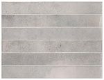 Equipe Verticale Настенная керамическая плитка DIM GRAY 5x40 глазурованный глянцевый