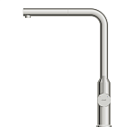 Смеситель для кухни FLAVIS с выдвижным изливом хром-6
