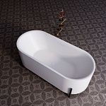 Акриловая ванна ABBER AB9443 белая-3