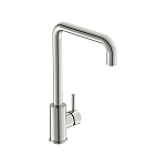 Смеситель для кухни COMO с п-образным изливом хром