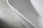 Ванна из искусственного камня ABBER Frankfurt AM9941 белая матовая-5