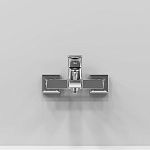 Смеситель для ванны/душа LAPARET GEO N2037902LPT-4