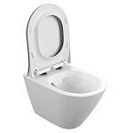 Подвесной унитаз CITY OVAL Clean On DPL EO slim-4