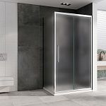 Душевой уголок ABBER Schwarzer Diamant AG30110MH-S80M-2