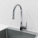 Смеситель для кухни LAPARET ALAMERA с выдвижным изливом N2040902LPT-6