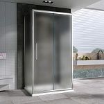 Душевой уголок ABBER Schwarzer Diamant AG30110MH-S75M-S75M-2