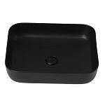 Раковина накладная ABBER Rechteck AC2202MB черная матовая-3