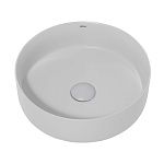 Раковина накладная ABBER Bequem AC2108MLG светло-серая матовая-2