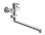 Смеситель CARI для душа с длинным изливом