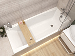 Ванна прямоугольная VIRGO 170*75-30