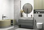 Керамогранит GFU6060BTP14R Beton Pro матовый граниль 600x600x9-11