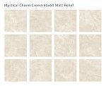Керамогранит Staro Mystical Charm Crema 60x60 Matt Relief-2